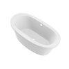 Atlantis Whirlpools Allure 36 x 66 Freestanding Tub with Center Drain 3666AS